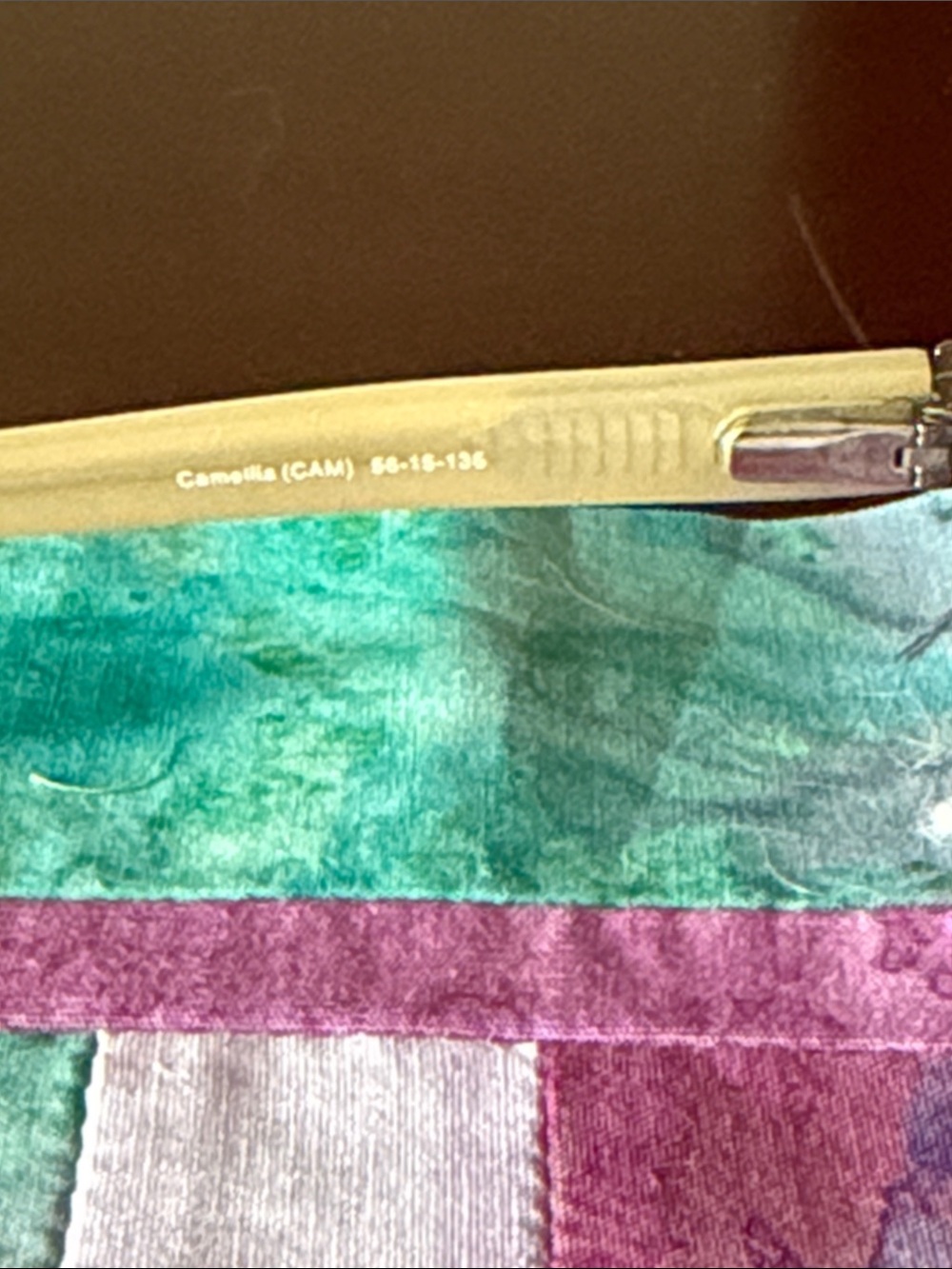 Vera Bradley prescription sunglasses, excellent condition, case included - Picture 10 of 12